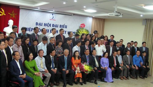 Các đại biểu trong Ban Chấp hành nhiệm kỳ IV
